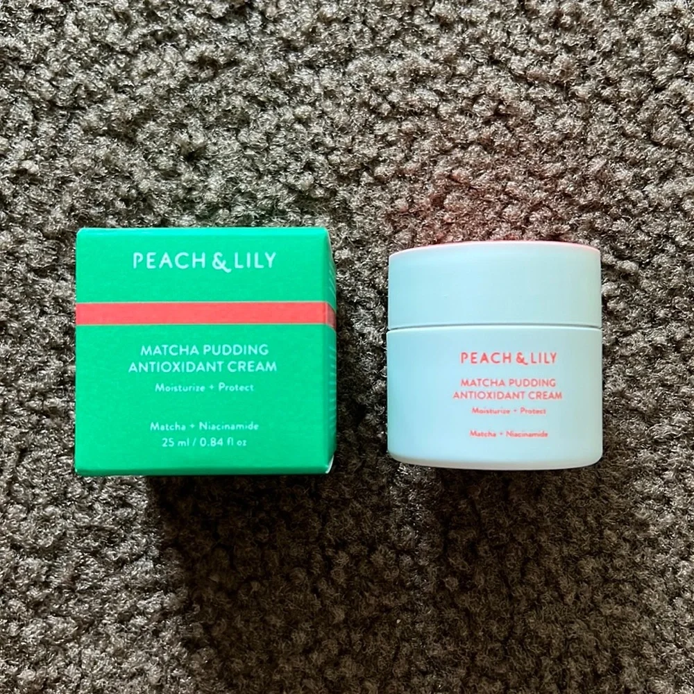 🦋NWT - PEACH & LILY Matcha Pudding Antioxidant Cream